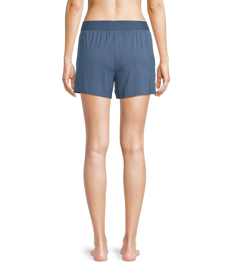 VAN WINKLE & CO. Solid Knit Coordinating Sleep Shorts