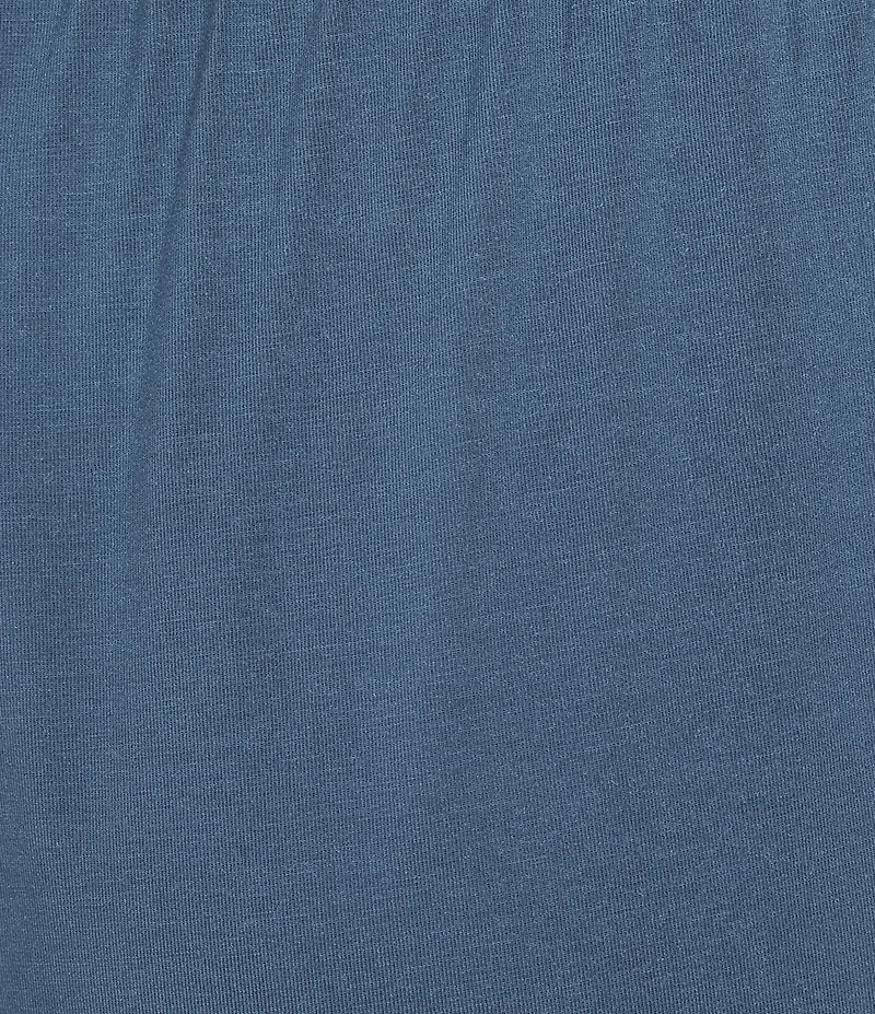 VAN WINKLE & CO. Solid Knit Coordinating Sleep Shorts
