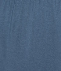VAN WINKLE & CO. Solid Knit Coordinating Sleep Shorts