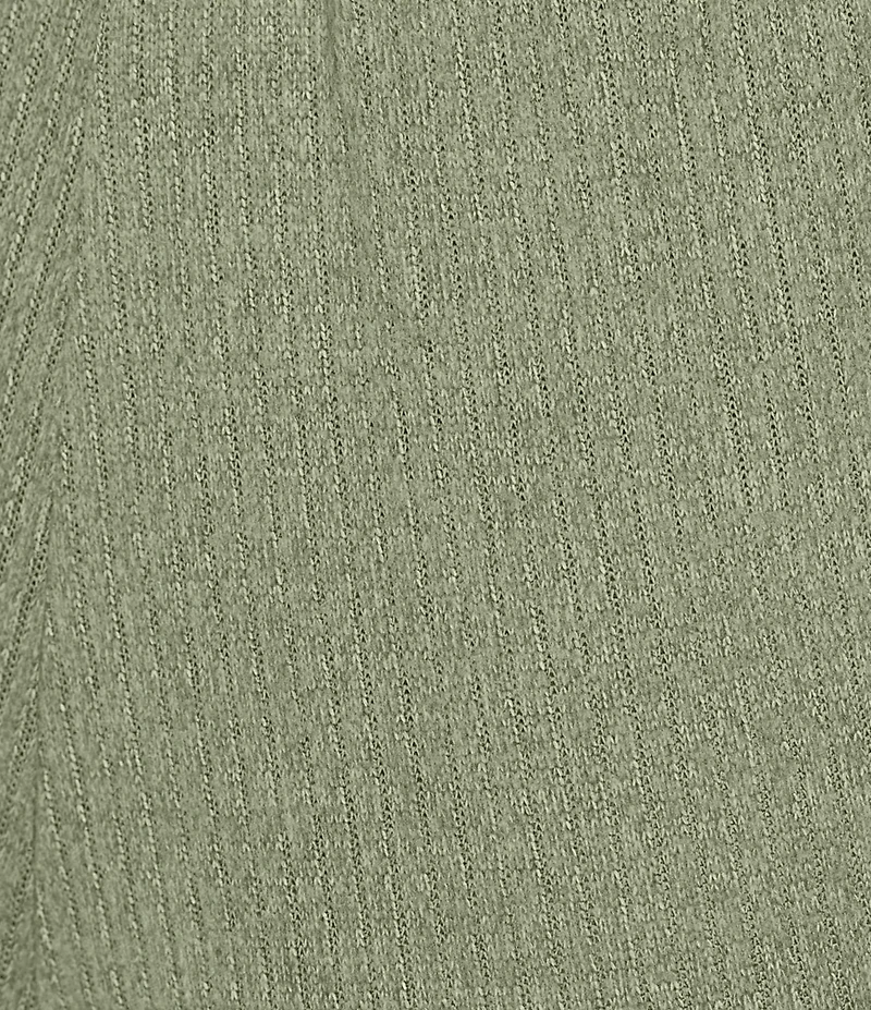 VAN WINKLE & CO. Solid Ribbed Knit Wide Leg Coordinating Sleep Pants