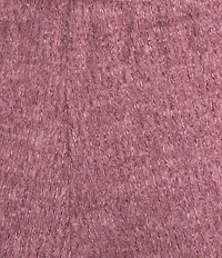 VAN WINKLE & CO. Solid Ribbed Knit Wide Leg Coordinating Sleep Pants
