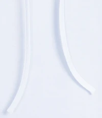 VAN WINKLE & CO. Solid Satin Sleeveless V-Neck Tie-Front Chemise