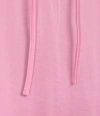 Van Winkle & Co. Solid Satin Sleeveless V-Neck Tie-Front Chemise