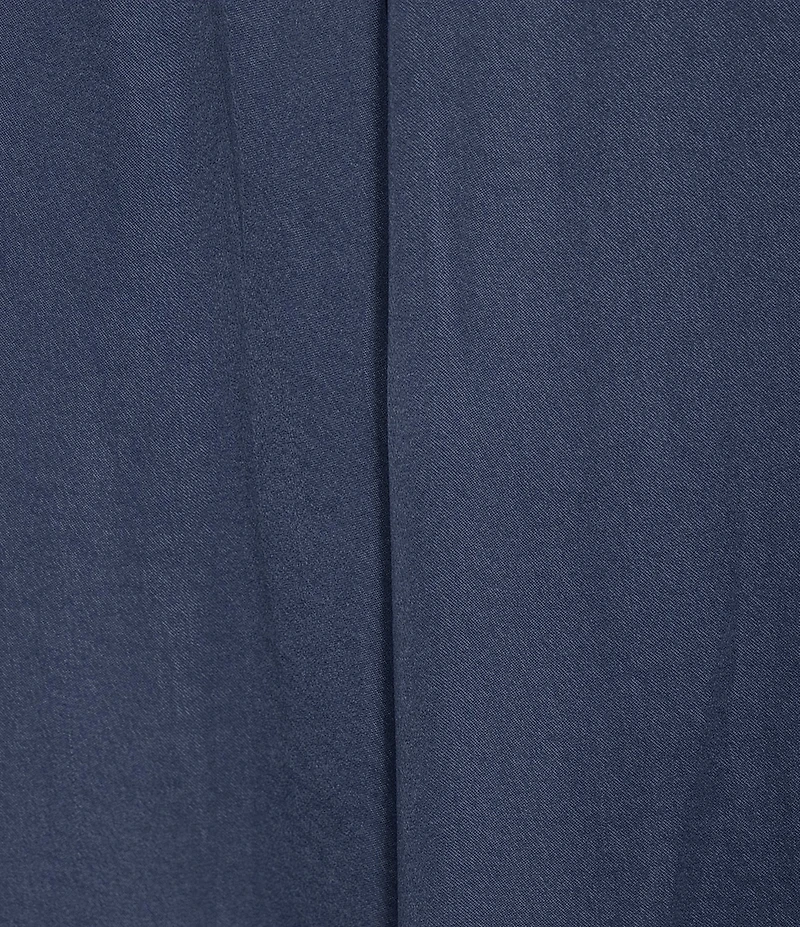 VAN WINKLE & CO. Solid V-Neck Short Dolman Sleeve Satin Midi Nightgown