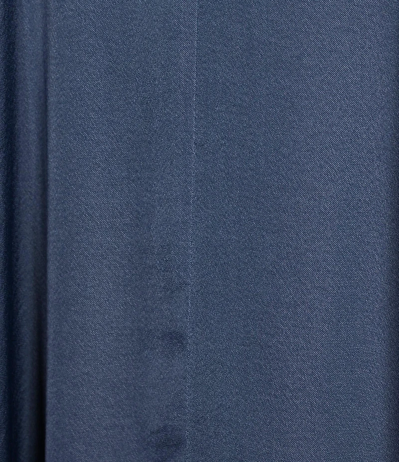 Van Winkle & Co. Solid Washed Satin Sleeveless V-Neck Maxi Chemise