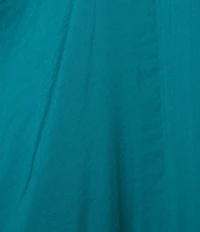 VAN WINKLE & CO. Solid Washed Satin Sleeveless V-Neck Maxi Chemise