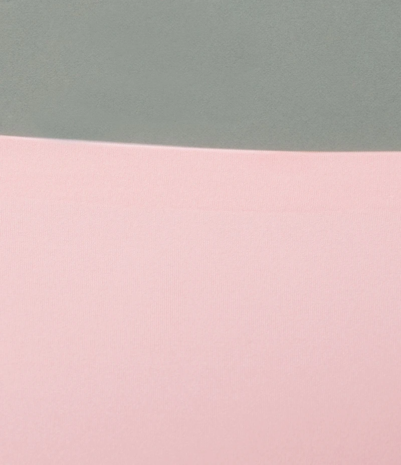 VAN WINKLE & CO. Stretch Microfiber Bonded Mid Rise Thong Panties