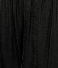 VAN WINKLE & CO. Woven Solid Satin Coordinating Sleep Shorts