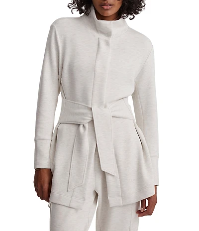 Varley Anset High Neck Long Sleeve Belted Jacket