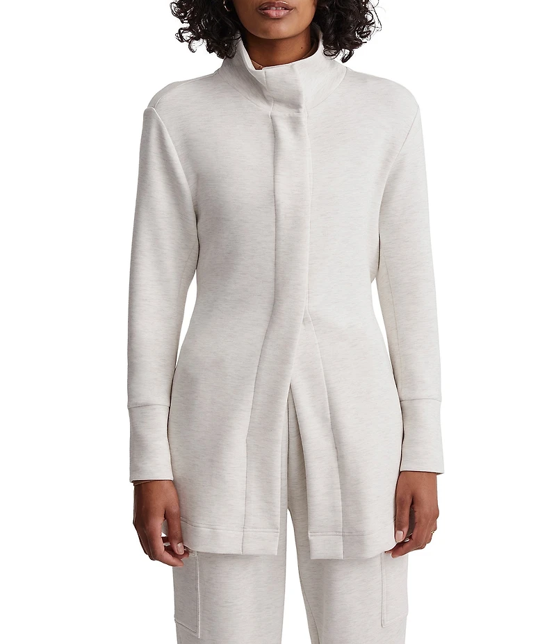 Varley Anset High Neck Long Sleeve Belted Jacket