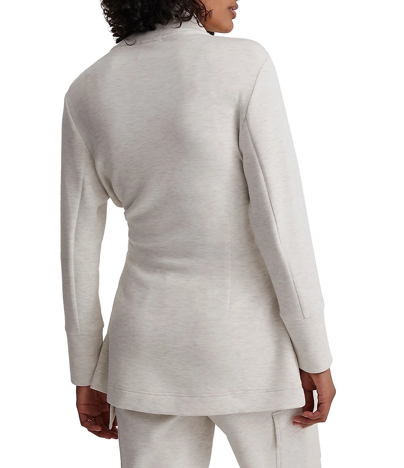 Varley Anset High Neck Long Sleeve Belted Jacket