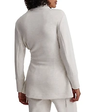 Varley Anset High Neck Long Sleeve Belted Jacket