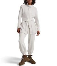 Varley Anset High Neck Long Sleeve Belted Jacket