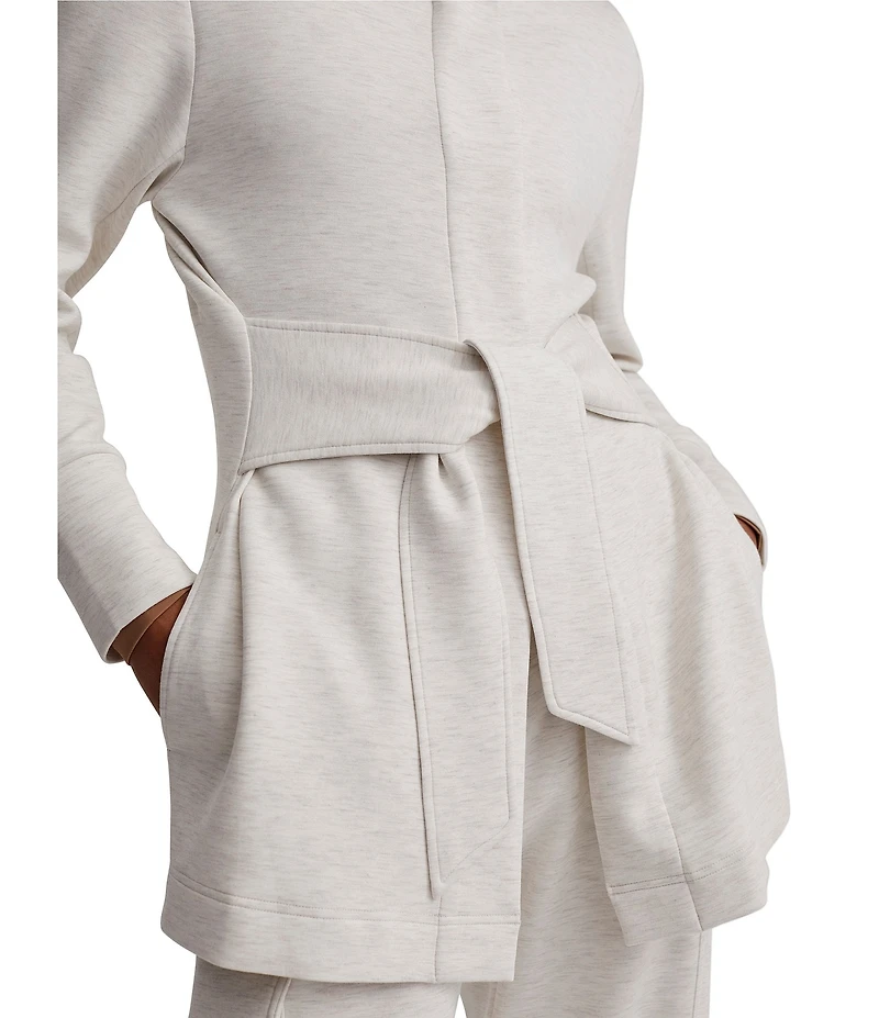 Varley Anset High Neck Long Sleeve Belted Jacket