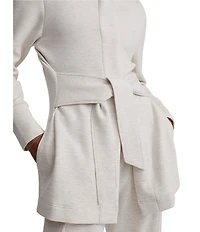 Varley Anset High Neck Long Sleeve Belted Jacket