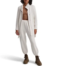 Varley Anset High Neck Long Sleeve Belted Jacket