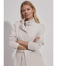 Varley Anset High Neck Long Sleeve Belted Jacket