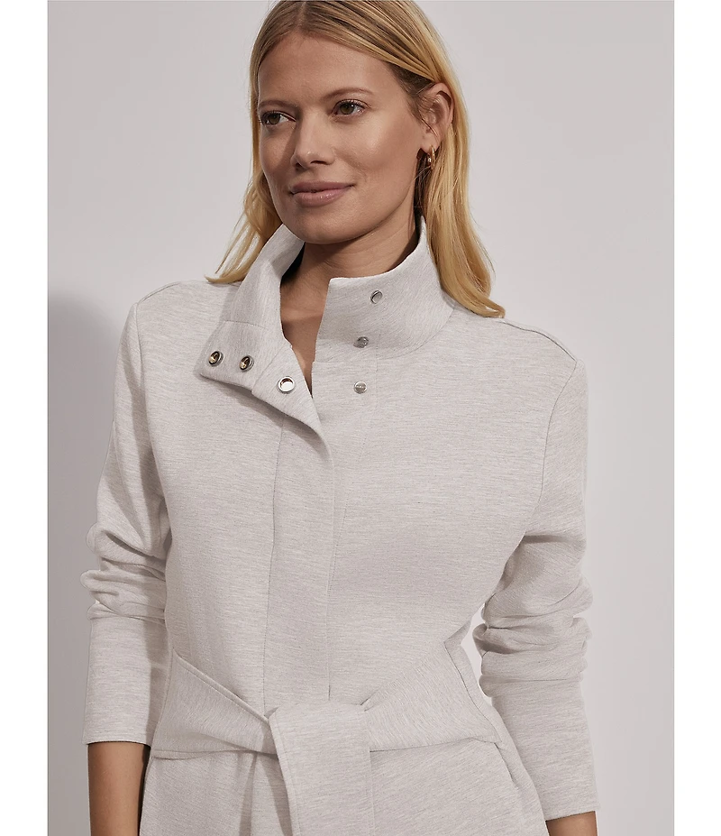 Varley Anset High Neck Long Sleeve Belted Jacket