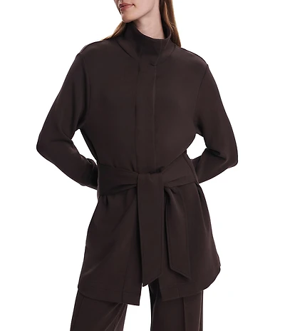 Varley Anset High Neck Long Sleeve Belted Jacket