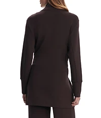 Varley Anset High Neck Long Sleeve Belted Jacket