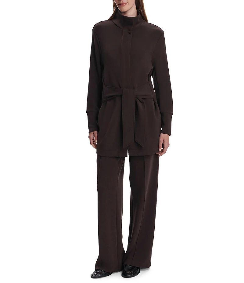 Varley Anset High Neck Long Sleeve Belted Jacket
