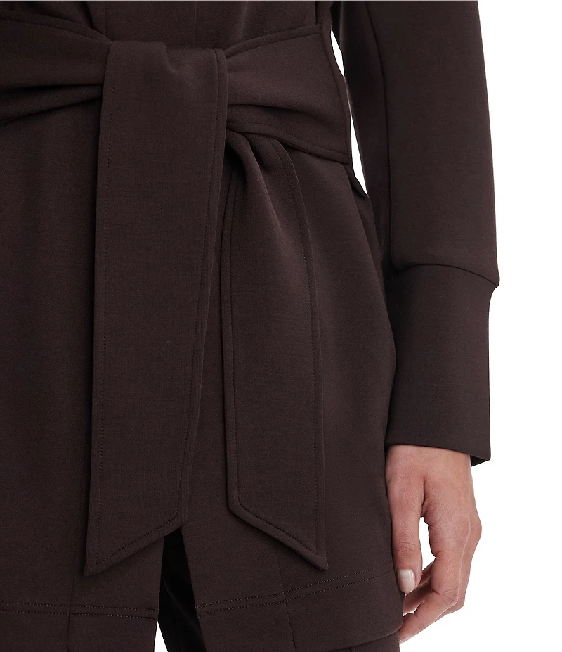 Varley Anset High Neck Long Sleeve Belted Jacket