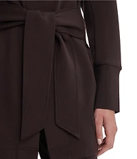 Varley Anset High Neck Long Sleeve Belted Jacket