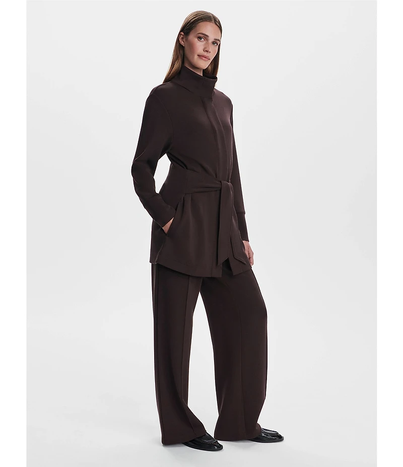 Varley Anset High Neck Long Sleeve Belted Jacket