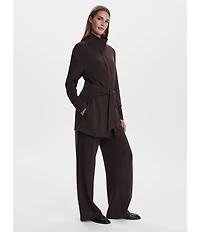 Varley Anset High Neck Long Sleeve Belted Jacket
