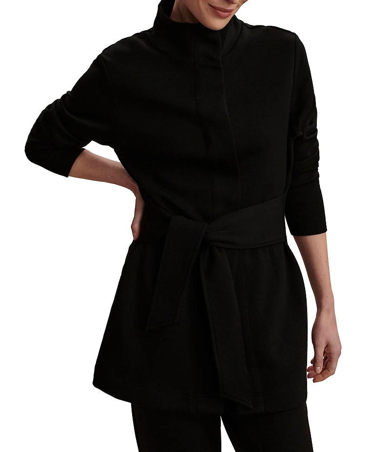 Varley Anset High Neck Long Sleeve Belted Jacket