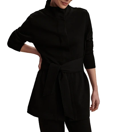 Varley Anset High Neck Long Sleeve Belted Jacket