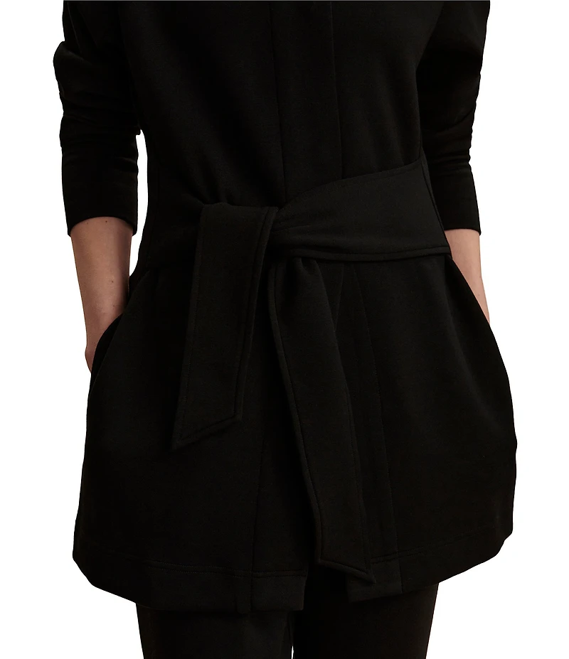 Varley Anset High Neck Long Sleeve Belted Jacket