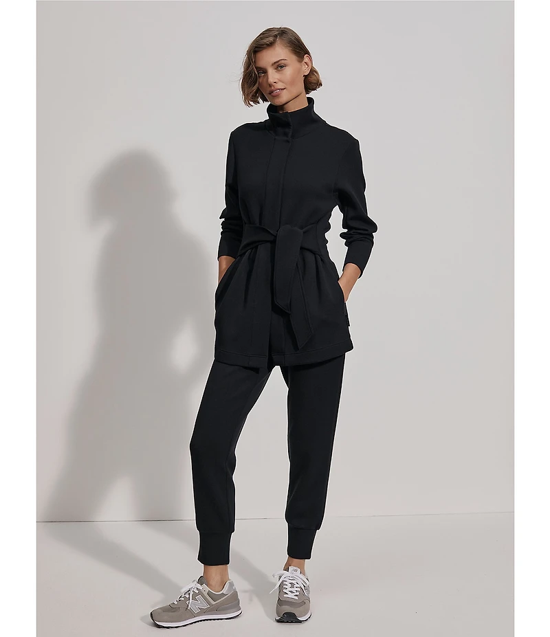 Varley Anset High Neck Long Sleeve Belted Jacket