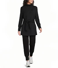 Varley Anset High Neck Long Sleeve Belted Jacket