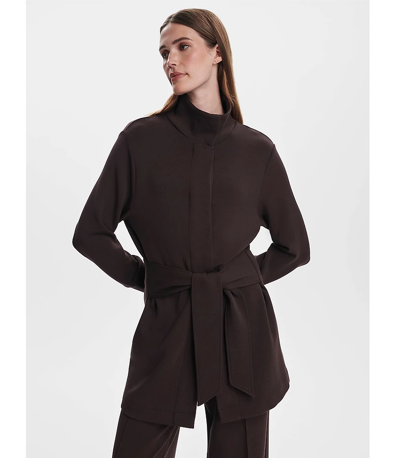 Varley Anset High Neck Long Sleeve Belted Jacket