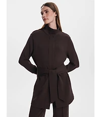 Varley Anset High Neck Long Sleeve Belted Jacket