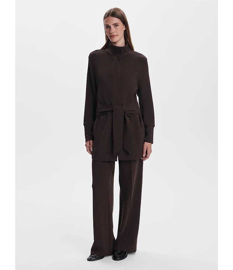 Varley Anset High Neck Long Sleeve Belted Jacket