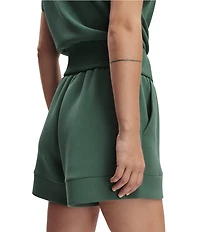 Varley Atrium Double Soft High Rise Drawstring Tie Waist Pull-On Shorts