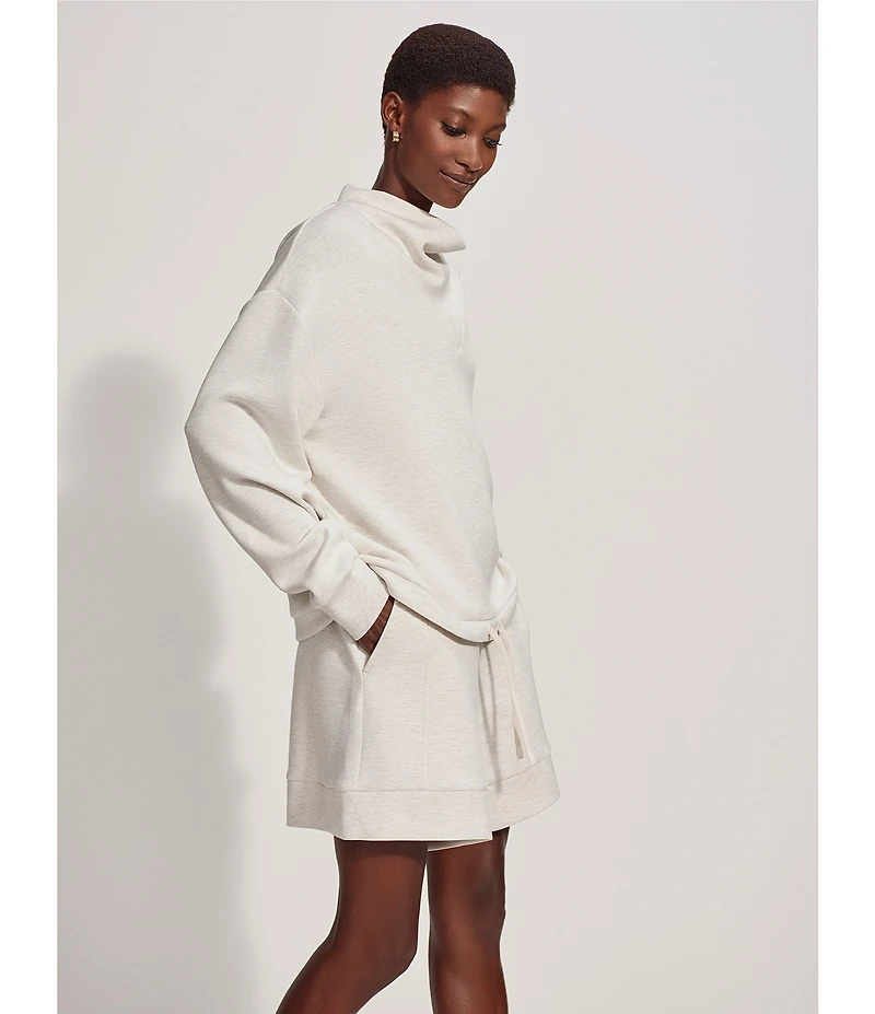 Varley Betsy Sweat Cowl High Neck Shirt
