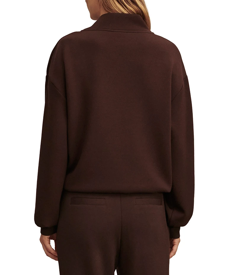 Varley Betsy Sweat Cowl High Neck Shirt