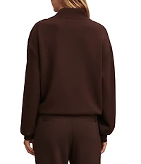 Varley Betsy Sweat Cowl High Neck Shirt