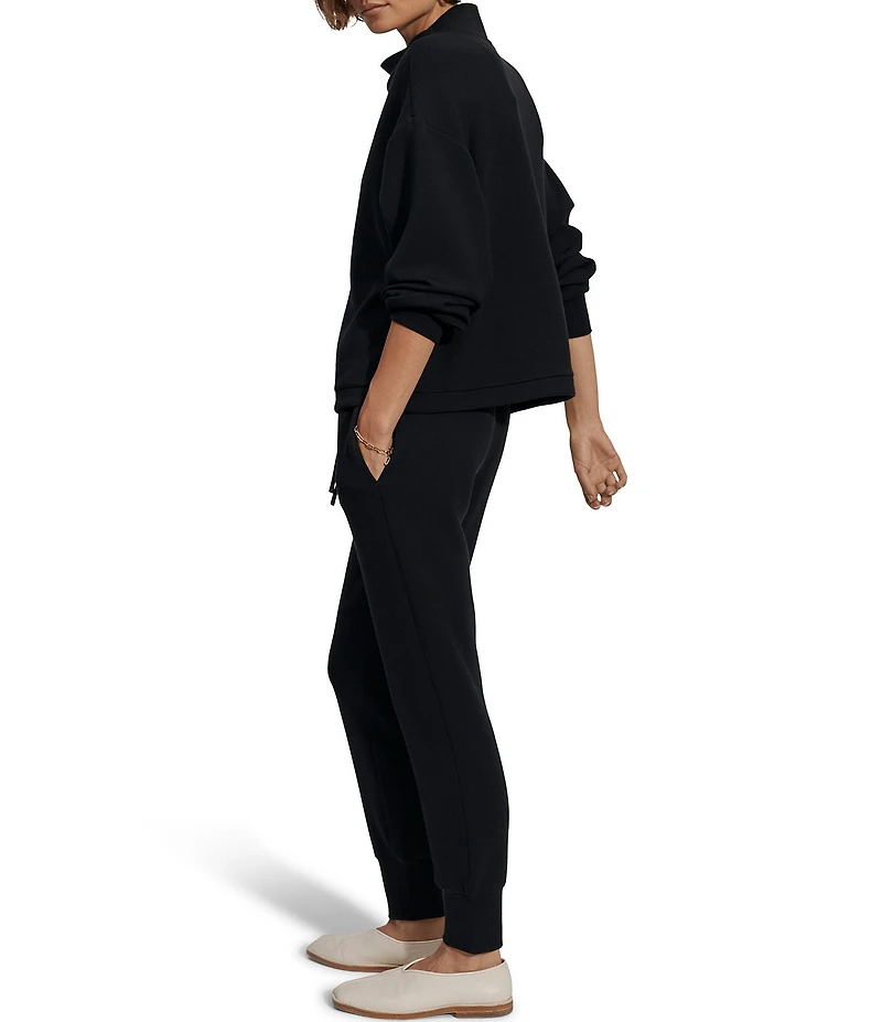 Varley Betsy Sweat Cowl High Neck Shirt