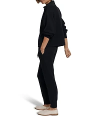 Varley Betsy Sweat Cowl High Neck Shirt