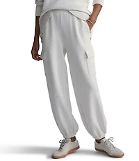 Varley Cargo DoubleSoft Knit High Rise 25#double; Jogger Pants