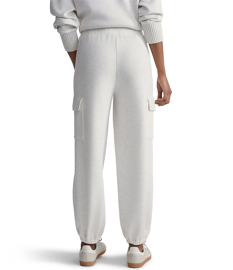 Varley Cargo DoubleSoft Knit High Rise 25#double; Jogger Pants