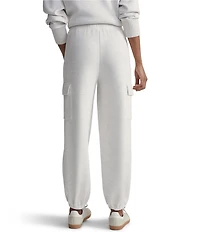 Varley Cargo DoubleSoft Knit High Rise 25#double; Jogger Pants