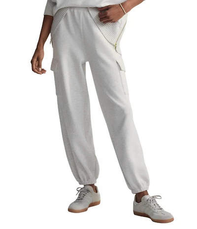Varley Cargo DoubleSoft Knit High Rise 25#double; Jogger Pants
