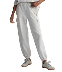 Varley Cargo DoubleSoft Knit High Rise 25#double; Jogger Pants