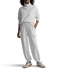 Varley Cargo DoubleSoft Knit High Rise 25#double; Jogger Pants