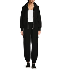 Varley Cargo DoubleSoft Knit High Rise 25#double; Jogger Pants